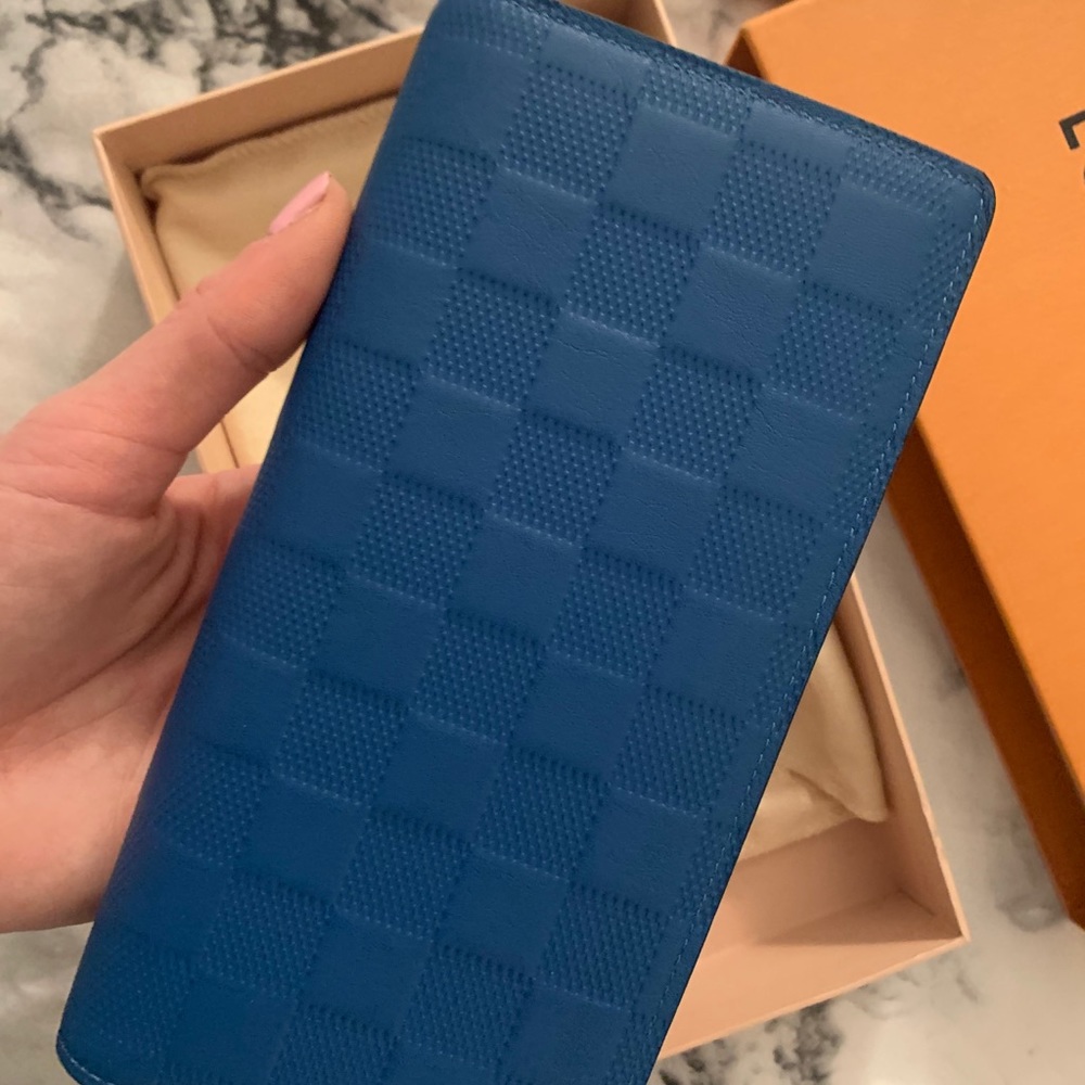 Louis Vuitton Damier Infini Braza wallet